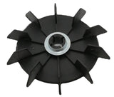Pool pump motor cooling fan – fits Quality Superflo, Earthco, Aquamax, Turboflo, and Rapid pumps (71 & 80 frame sizes)

