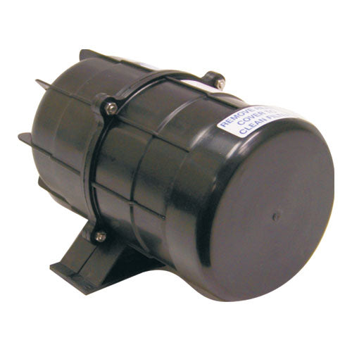 Quality 1000W Spa Blower with integrated silencer for quiet spa bubbling – available at Pool It South Africa

