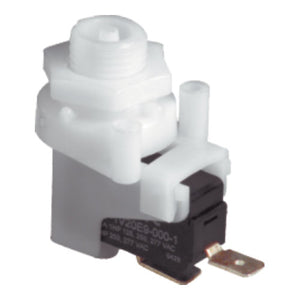 Quality 25A two-way spa air switch – connects to bellow button for safe in-spa control of pumps, heaters, and lights

