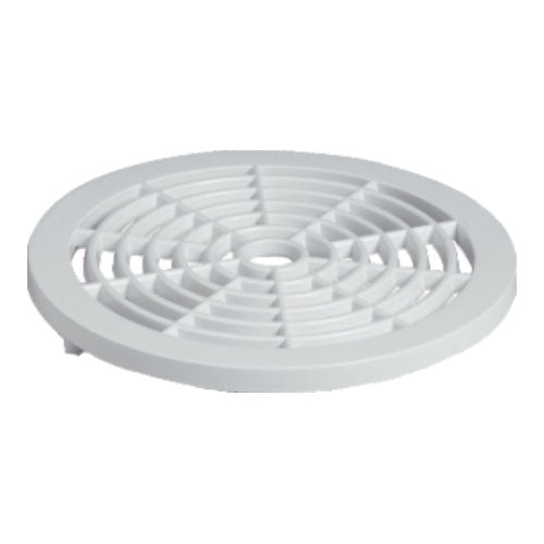 Quality replacement bottom drain grid cover white for swimming pools