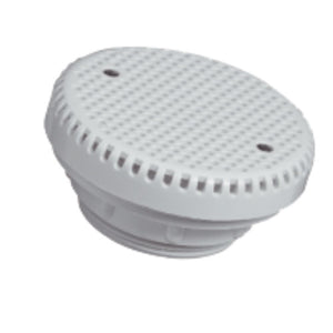 Quality Spa Suction Center Perforated White