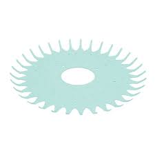 Shark suction seal and foot pad replacement for Bull Shark and Sand Shark pool cleaners

