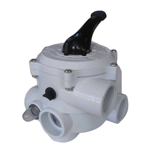 Universal multiport valve for standard swimming pool sand filters


