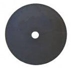 Universal swimming pool weir deck lid 215mm diameter available in terracotta, grey, black
