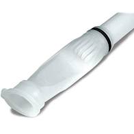 Zodiac Pacer pool cleaner standard diaphragm angled front replacement part