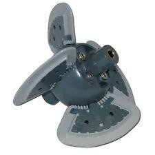 Zodiac MX6, MX8 & Baracuda Tracker Engine Assembly – 4-Wing Swivel Drive Unit