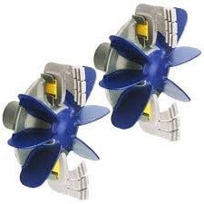 Zodiac MX8 Elite replacement fan and scrubber assembly kit