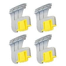 Zodiac MX8 Elite scrubber brush set for MX6 and Baracuda Tracker