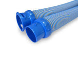 Zodiac twist lock hose in pearl blue – UV-resistant with 2-year warranty