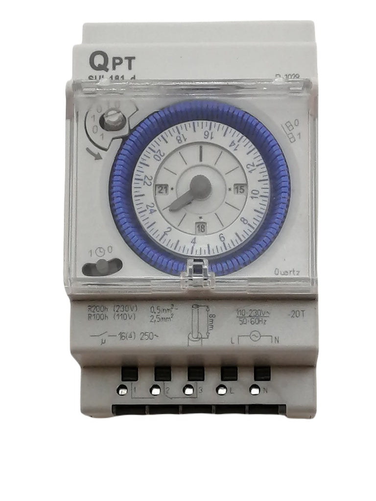 Swimming Pool Time Switch With Reserve Battery – Pool It Online