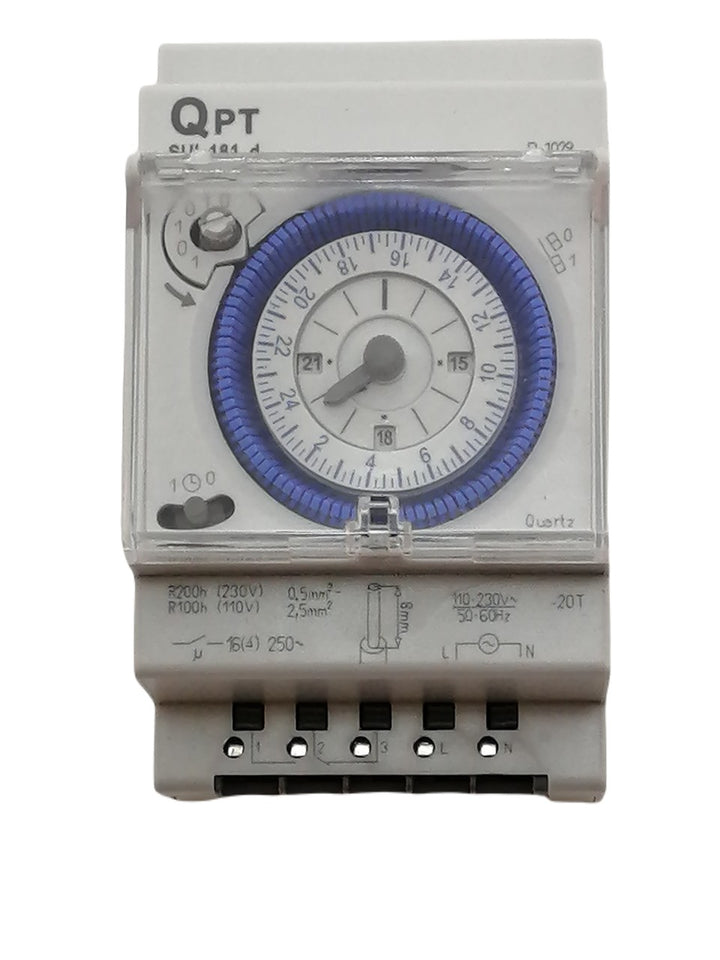 Swimming Pool Time Switch With Reserve Battery – Pool It Online